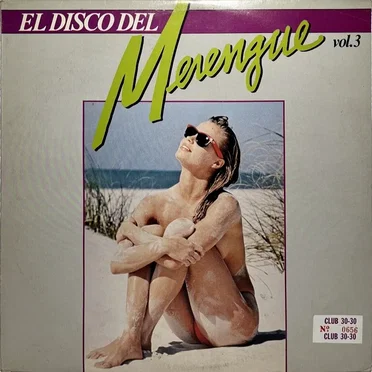 El disco del merengue, vol. 3 by Various Artists - album cover