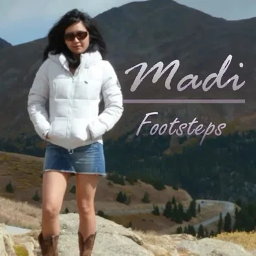 Footsteps (ခြေလှမ်းများ) by မဒီ - album cover