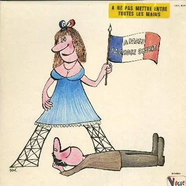 À Paris la chose sourit by Jacques Muller - album cover