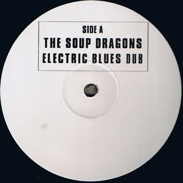 Electric Blues by The Soup Dragons - album cover