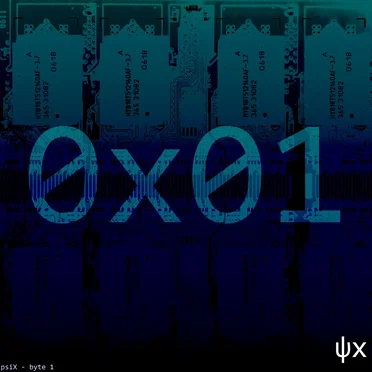 Byte 1 by psiX - album cover
