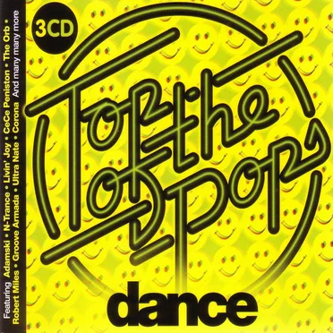 Top of the Pops: Dance by Various Artists - album cover