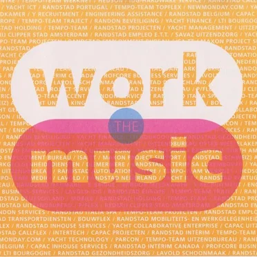 Work the Music by Various Artists - album cover