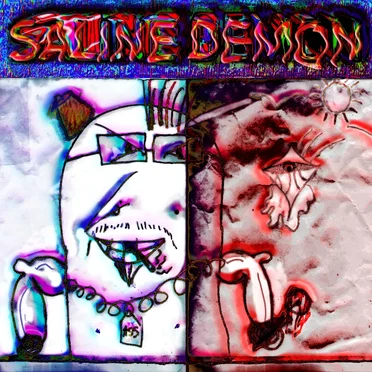SALINE DEMON by Amy Bestevez - album cover