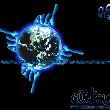 Around & Back Again / Shooting Star by Contour - album cover