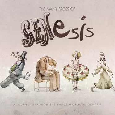The Many Faces of Genesis by Various Artists - album cover
