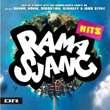 Ramasjang hits by Various Artists - album cover