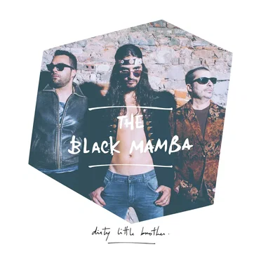 Dirty Little Brother by The Black Mamba - album cover