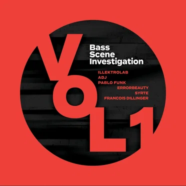 Bass Scene Investigation - Vol 1 by Various Artists - album cover