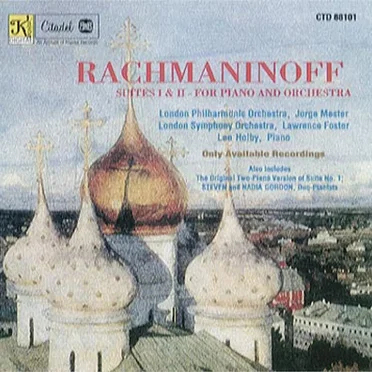 Suites I & II - For Piano and Orchestra