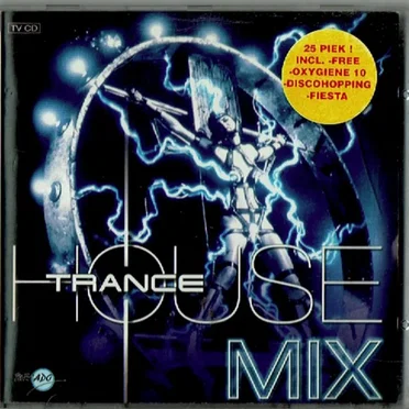 Trance House Mix by Various Artists - album cover