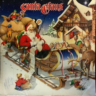 Santa Claus by Federico Sánchez Ventura - album cover