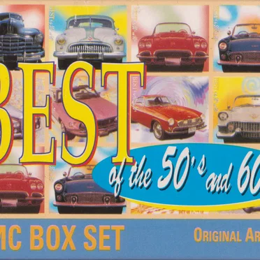 Best of the 50’s and 60’s: 5 MC Box Set by Various Artists - album cover