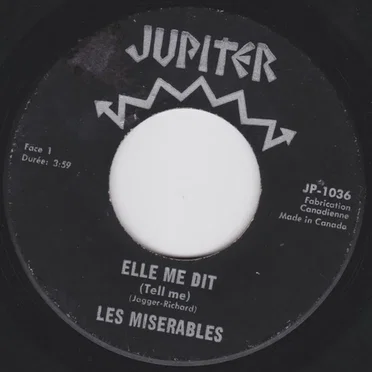 Elle Me Dit / Vivre Avec Toi