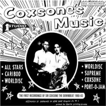 Coxsone’s Music: The First Recordings of Sir Coxsone the Downbeat 1960–62 by Various Artists - album cover