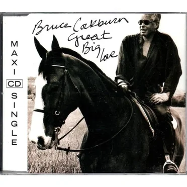 Great Big Love by Bruce Cockburn - album cover