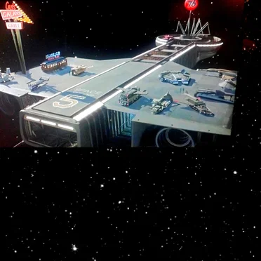 Gus's Galaxy Grill