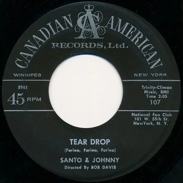 Tear Drop / The Long Walk Home