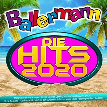 Ballermann: Die Hits 2020 by Various Artists - album cover