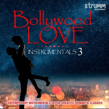 Bollywood Love Instrumentals 3 by Various Artists - album cover