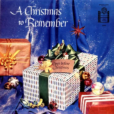 A Christmas to Remember by The Jimmy Joyce Singers - album cover