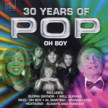 30 Years of Pop - Oh Boy by Various Artists - album cover