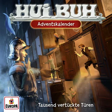 Hui Buh neue Welt Adventskalender 2021: Tausend vertückte Türen by Hui Buh, das Schlossgespenst - album cover