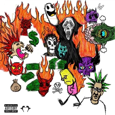 Everything Pain by LUHPAIN - album cover