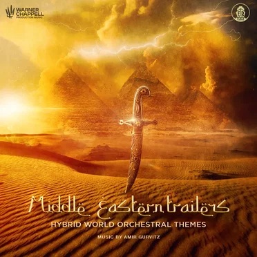 Middle Eastern Trailers by Elbroar - album cover