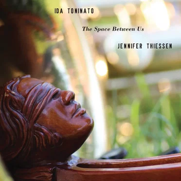 The Space Between Us by Ida Toninato - album cover