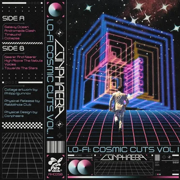 Lo-Fi Cosmic Cuts Vol. I by Conphaera - album cover