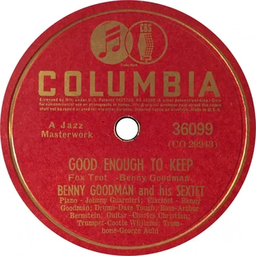 Good Enough to Keep / A Smo-o-o-oth One