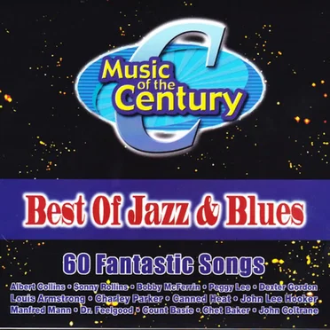 Best of Jazz & Blues by Various Artists - album cover
