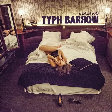 Visions by Typh Barrow - album cover