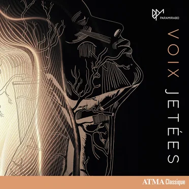 Voix jetées by Ensemble Paramirabo - album cover