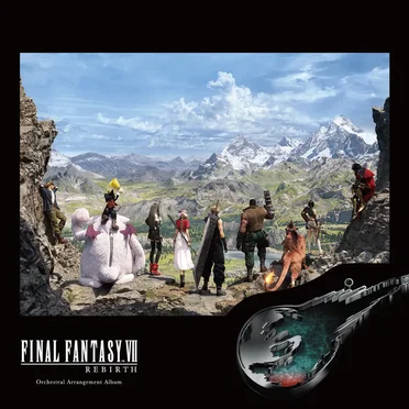 FINAL FANTASY VII REBIRTH Orchestral Arrangement Album by Various Artists - album cover