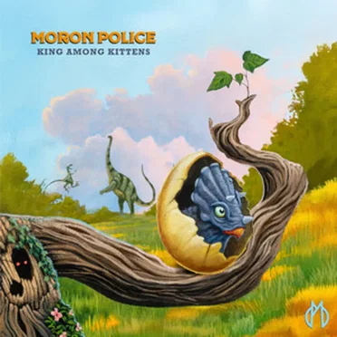 King Among Kittens by Moron Police - album cover
