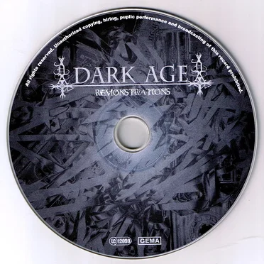 Remonstrations by Dark Age - album cover