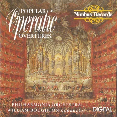 Popular Operatic Overtures