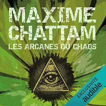 Les Arcanes du chaos by Maxime Chattam - album cover
