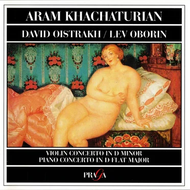 Violin Concerto in D minor / Piano Concerto in D-flat minor