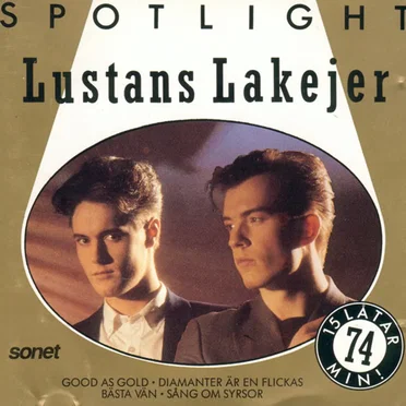 Spotlight by Lustans Lakejer - album cover