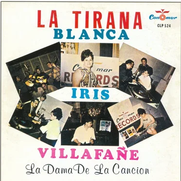 La tirana by Blanca Iris Villafañe - album cover