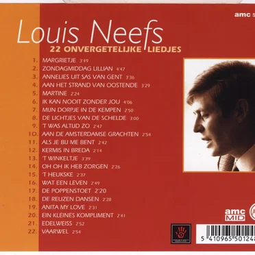 22 onvergetelijke liedjes