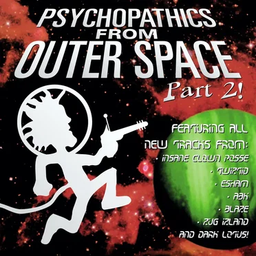 Psychopathics From Outer Space, Part 2 by Various Artists - album cover