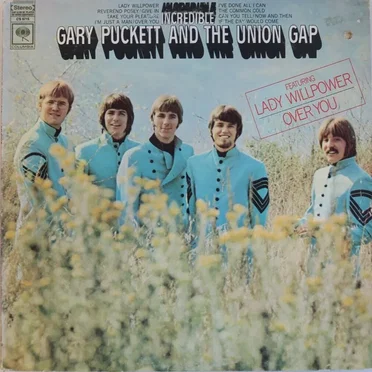 Incredible by Gary Puckett & the Union Gap - album cover