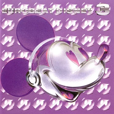 Eurobeat Disney, Volume 3 by Various Artists - album cover