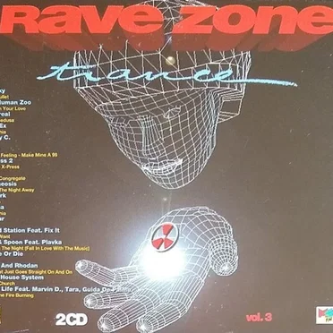 Rave Zone Volume 3 by Various Artists - album cover