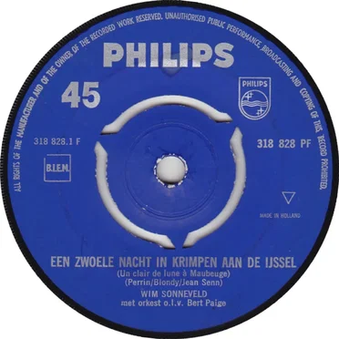 Een zwoele nacht in Krimpen aan de IJssel / Zo heerlijk rustig