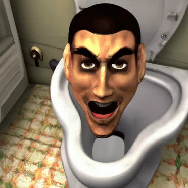 Skibidi Toilet by Lil Big Stack - album cover